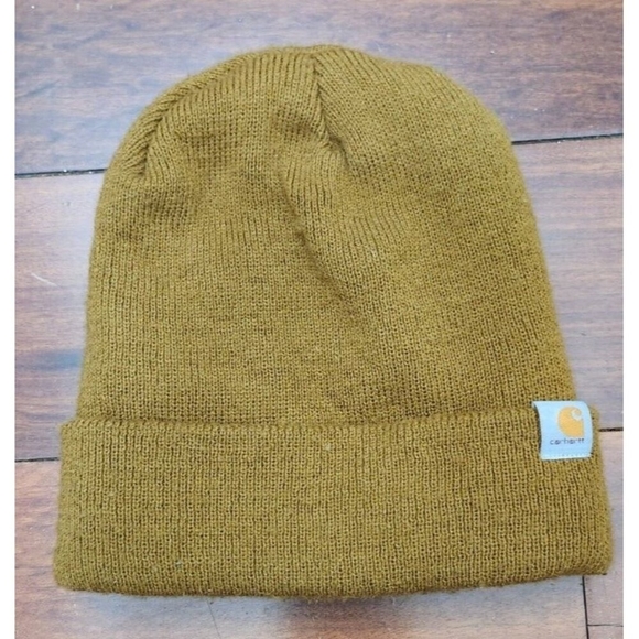 Carhartt Wheat Beanie - Picture 5 of 7
